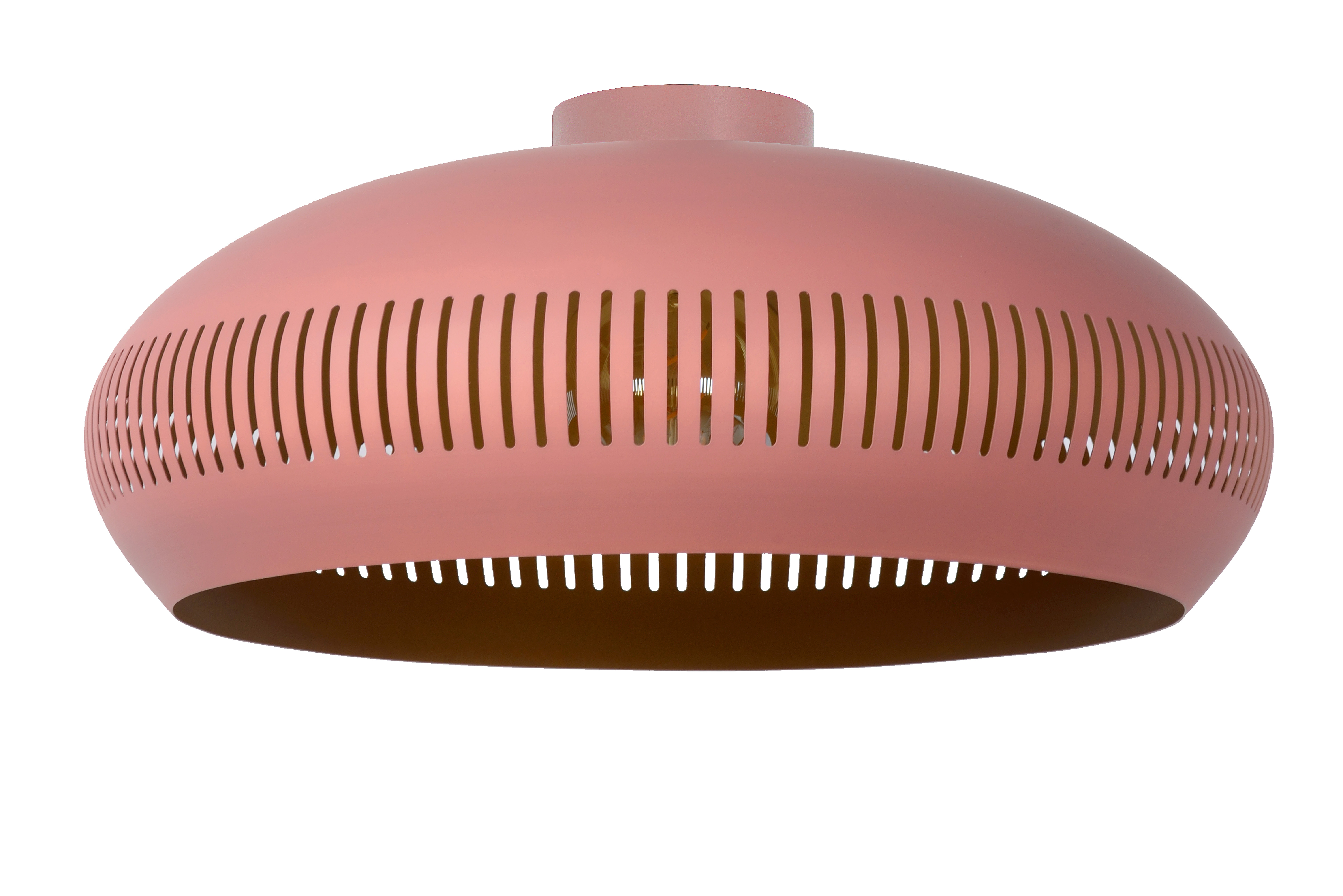 Lucide RAYCO Flush ceiling light 45 cm 1xE27 Pink